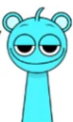 Sky blue smug Meme Template