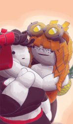 Claire and Maeve Meme Template