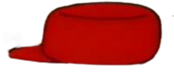 Bart's Lucky Red Hat Meme Template