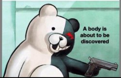 A body is about to be discovered template Meme Template