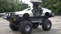 DeLorean 4x4 conversion Meme Template