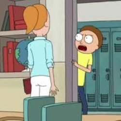 Morty get ur shit together Meme Template
