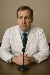 Nervous doctor Meme Template