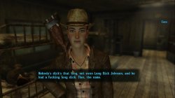 Fallout Long Dick Johnson Meme Template