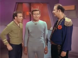 Star Trek Norman Meme Template