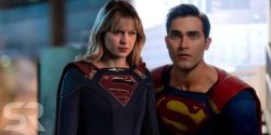 SuperGirl and Superman Meme Template