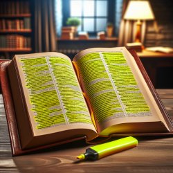 highlighting whole book Meme Template