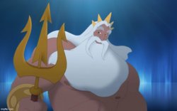 king triton Meme Template