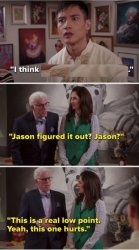 The Good Place Jason Got It Meme Template