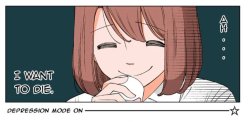 sigh...I want to die Meme Template
