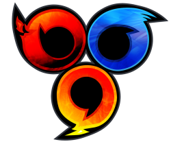 Sonic heroes speed fly and power Meme Template
