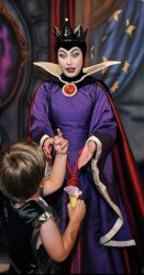 Finger to the Evil Queen Meme Template