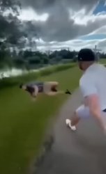 Nasty Tarnasty Golf Fight Meme Template