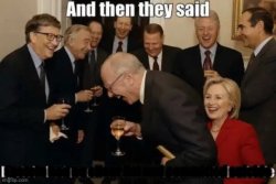 Elites with Hillary Meme Template