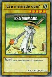 esa mamada que Meme Template