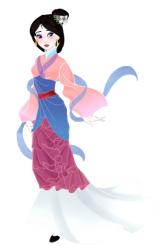 Mulan Matchmaker Dress by musicmermaid on DeviantArt Meme Template