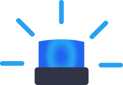 blue light Meme Template