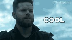 The Expanse Amos Cool Meme Template