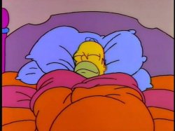 Homer Cinnamon Bun Blank Meme Template