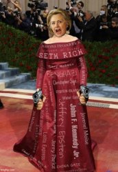 Hillary homicide dress Meme Template