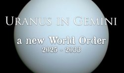 Uranus in Gemini Meme Template