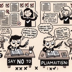 sobre no hacer plagio Meme Template