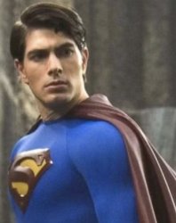Brandon Routh Superman Meme Template