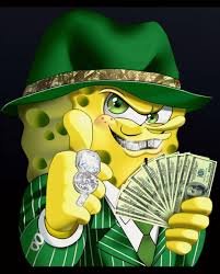 Mafioso Spongebob Meme Template