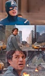 Hulk secret Meme Template