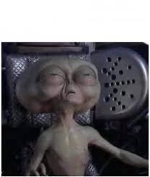 Alien Meme Template