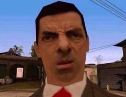 Bean,mrbean Meme Template