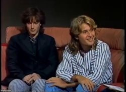 Steve Kilbey and Richard Ploog Meme Template