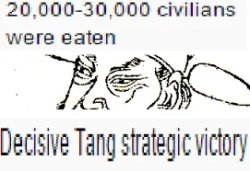 Decisive Tang strategic victory Meme Template