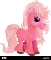 Pink pony Meme Template