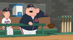 Peter Griffin Baseball Manager Meme Template