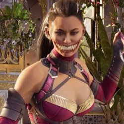 princess mileena Meme Template