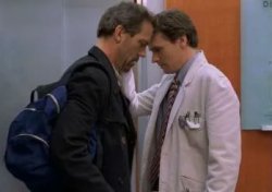 House MD Forehead Touch Meme Template