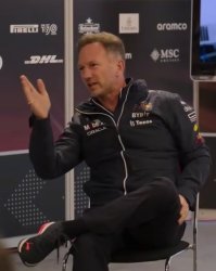 Christian Horner Meme Template
