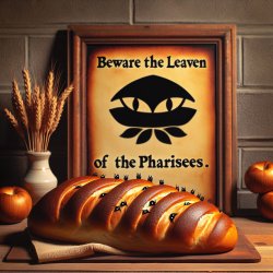 beware the leaven of the Pharisee's was meaning what basic truth Meme Template