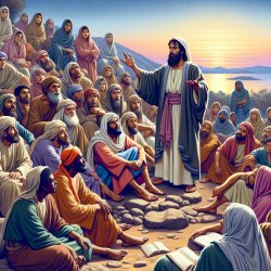 The Basic Truth Jesus Was Teaching Meme Template