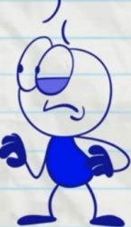 Confused pencilmate Meme Template