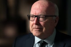 George Brandis - Run Out of People To Offend Meme Template