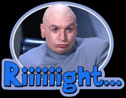 Dr. Evil Meme Template