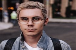 Smart man with glasses Meme Template