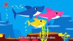 Baby shark doo doo Meme Template