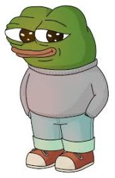 Pepe Chill Guy Meme Template