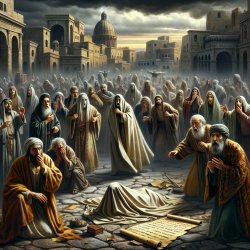 The Mysterious Demise of Apostle Matthew Meme Template