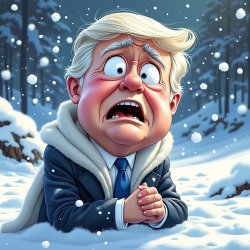 Trump begging Meme Template