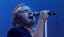 Phil Collins Singing Meme Template