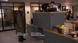 Dwight Desk Meme Template
